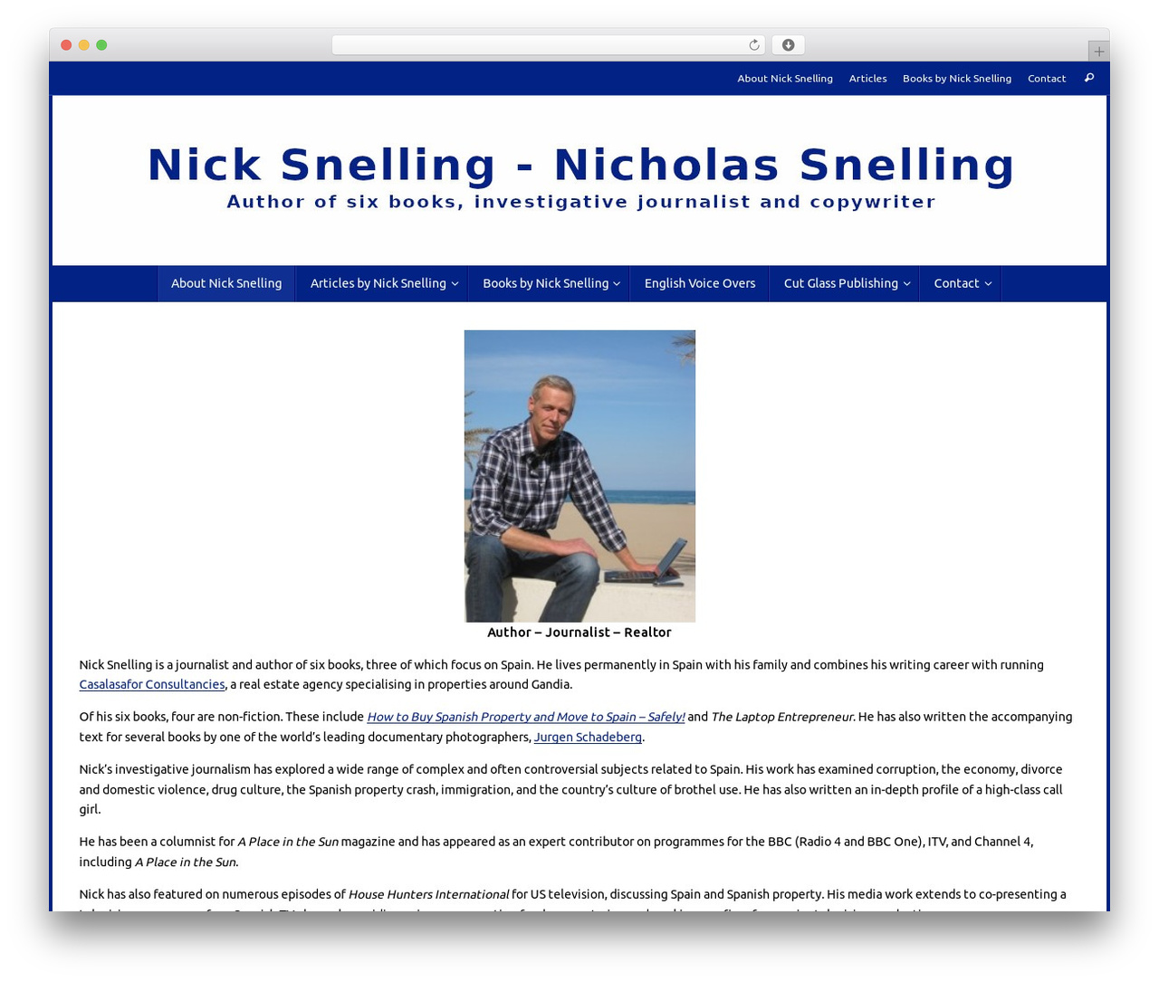 WordPress website theme Tempera - nicholassnelling.com WordPress website theme Tempera - nicholassnelling.com