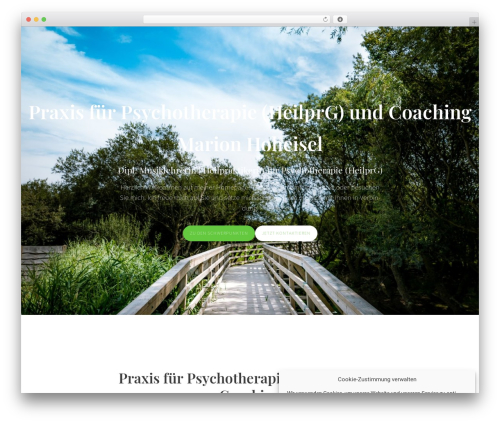 WP theme Constructor - marion-hoheisel-onlinecoaching.com