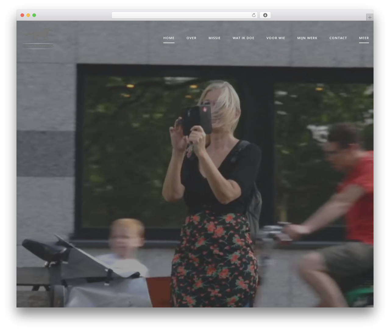 Best WordPress theme H-Code - alphamotions.com