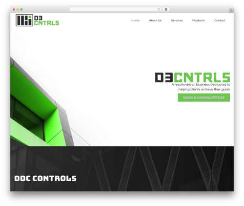 Best WordPress theme Beaver Builder Theme - d3cntrls.com