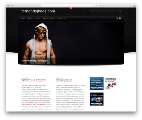 Global Flash Gallery (global-flash-galleries) free WordPress plugin - fernandojbaez.com