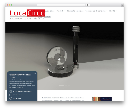 Divi theme WordPress - lucacirco.it