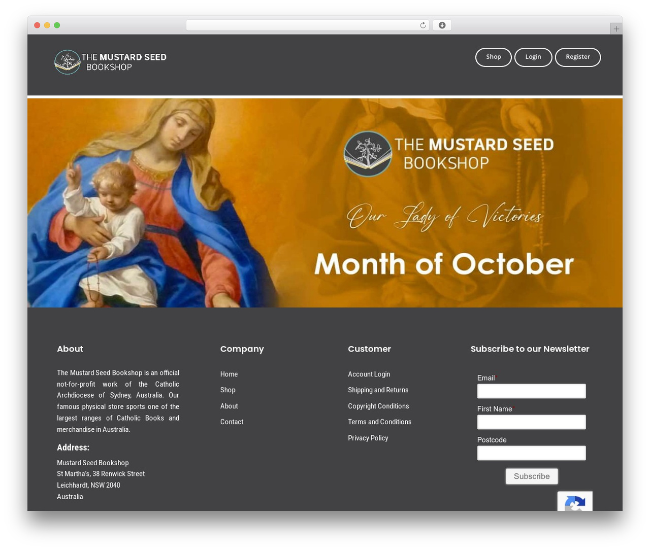 Divi WordPress store theme - mustardseed.org.au Divi WordPress store theme - mustardseed.org.au