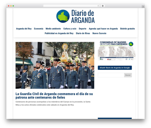 Ad inserter pro WordPress plugin - www.diariodearganda.es