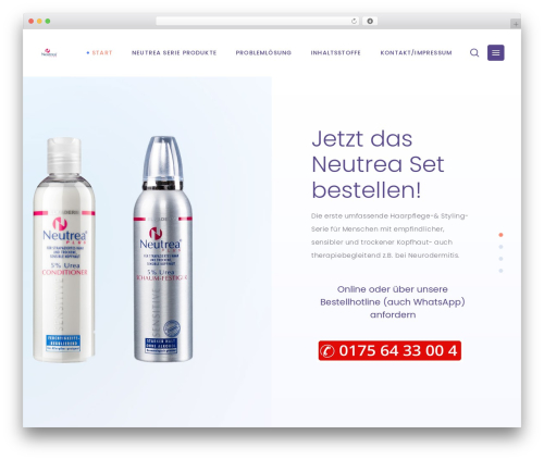 Foton theme WordPress - neutrea.de