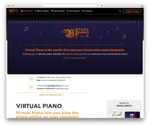 Wp optimize premium WordPress plugin - virtualpiano.net