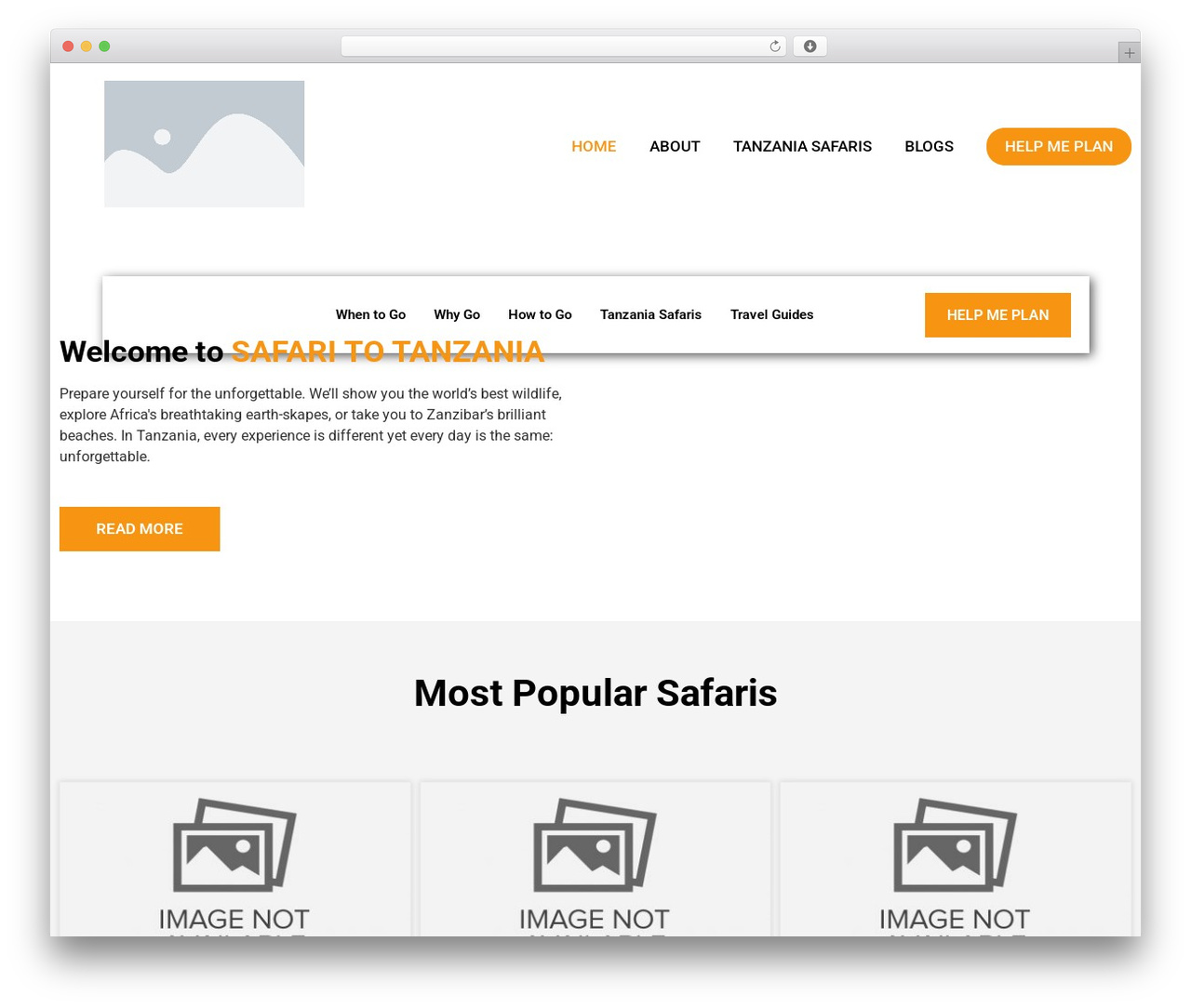 Hello Elementor theme WordPress - safaritotanzania.com Hello Elementor theme WordPress - safaritotanzania.com