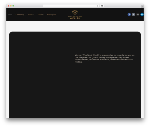 Fluent community WordPress plugin - womenwhowantwealth.com