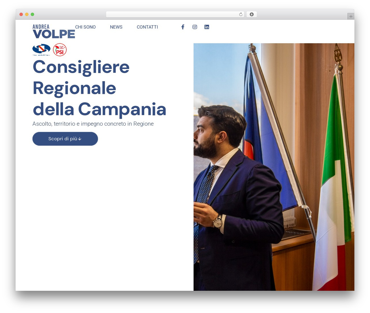 Hello Elementor theme WordPress - andreavolpe.com