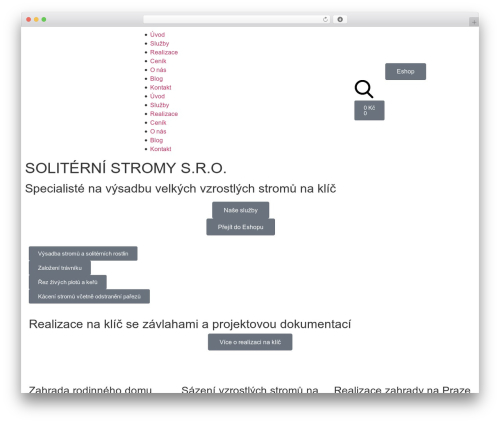 Wc product table pro WordPress plugin - soliternistromy.cz