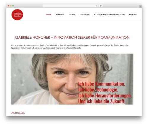 Dvteam WordPress plugin - gabriele-horcher.de