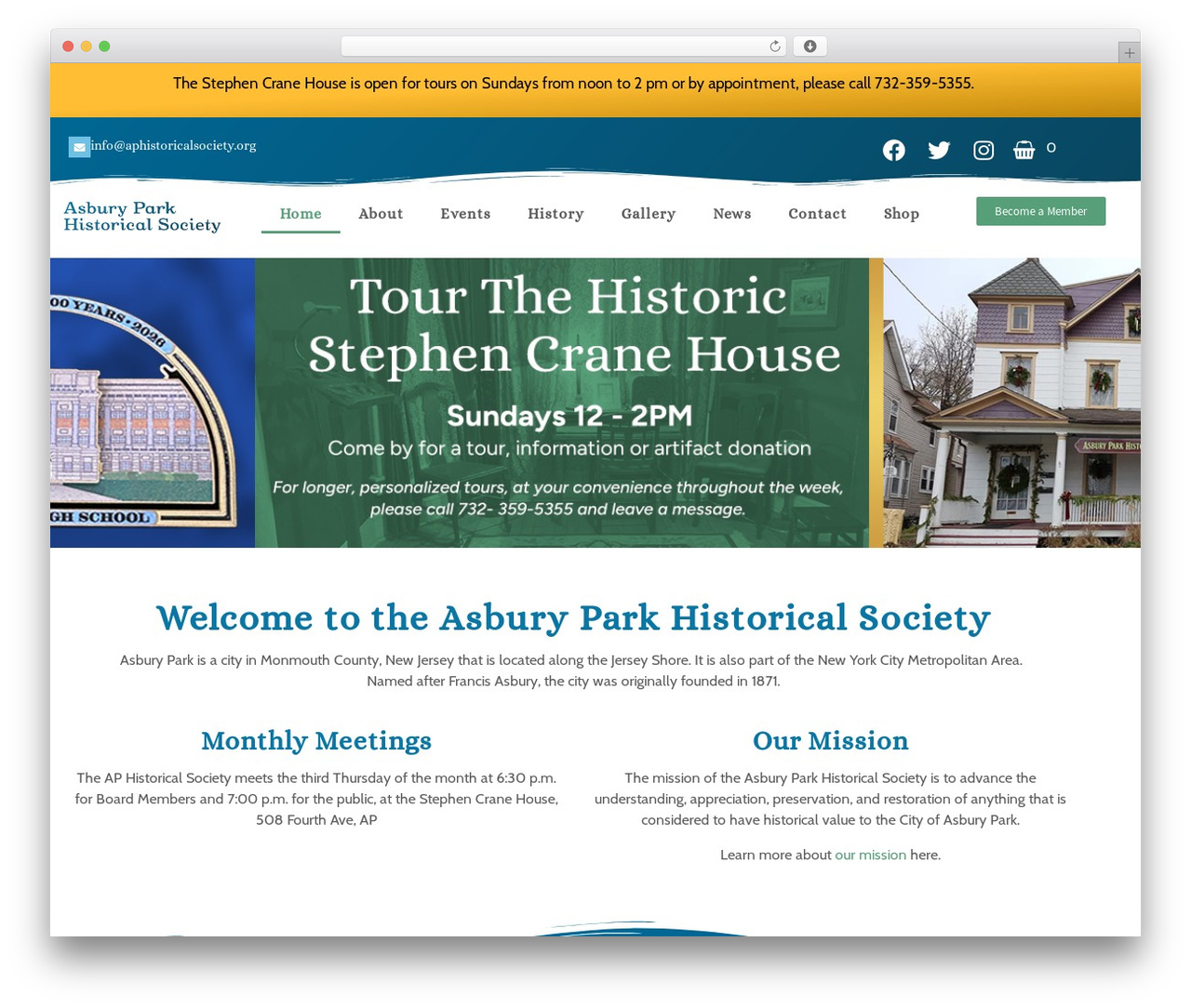 JupiterX Child WordPress theme - aphistoricalsociety.org