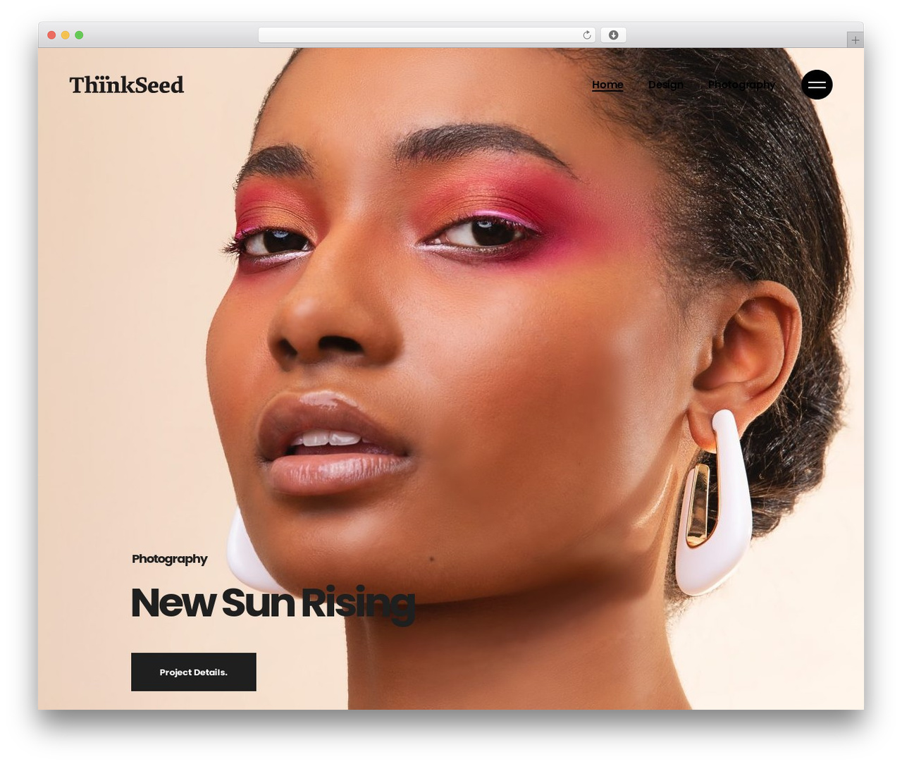 Lekker WordPress theme - onshot.com
