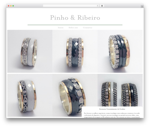Pinho e Ribeiro - Version teste 2.3 theme WordPress - pinhoeribeiro.pt