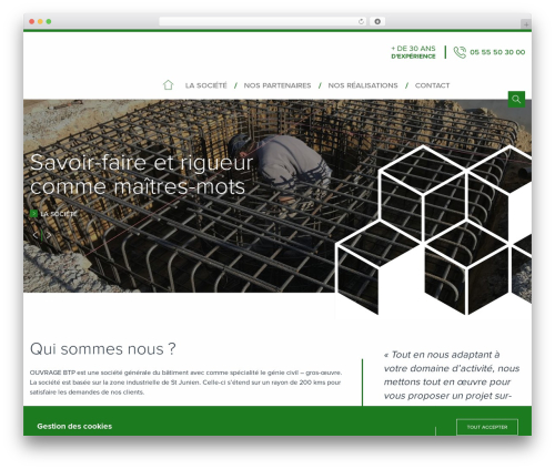 Pit rgpd WordPress plugin - ouvrage-btp.com