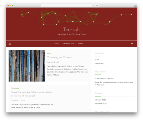 Prefer WordPress theme design - terpsoft.com