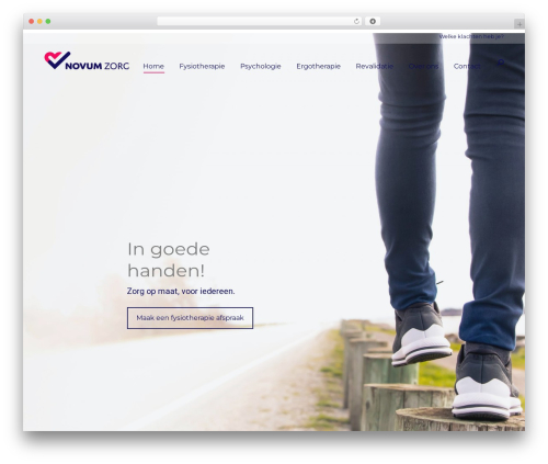 Better block editor WordPress plugin - novum-zorg.nl