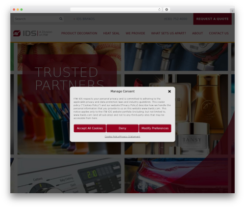 Theme WordPress base - itwids.com