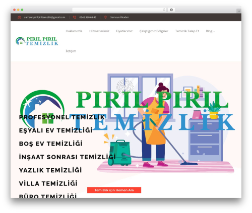 Codesk themer WordPress plugin - samsunpirilpiriltemizlik.com.tr