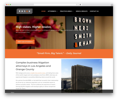 Theme WordPress Day Creative - bnsklaw.com