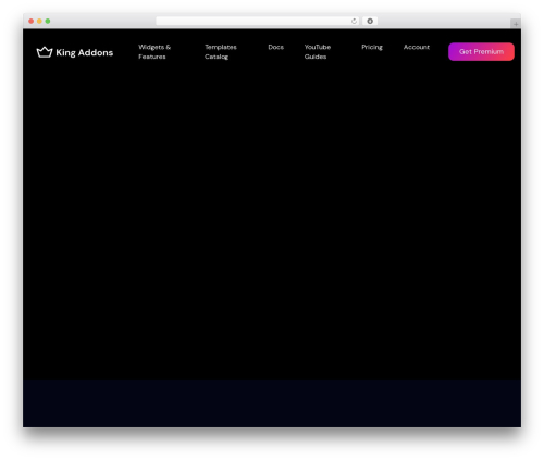 Theme WordPress KingAddons - demo.kingaddons.com