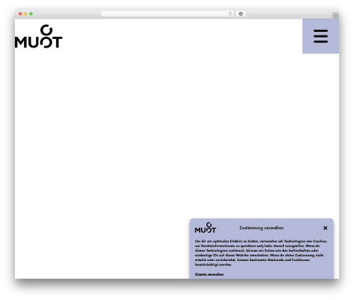 WordPress theme codemiq - www.muoot.studio