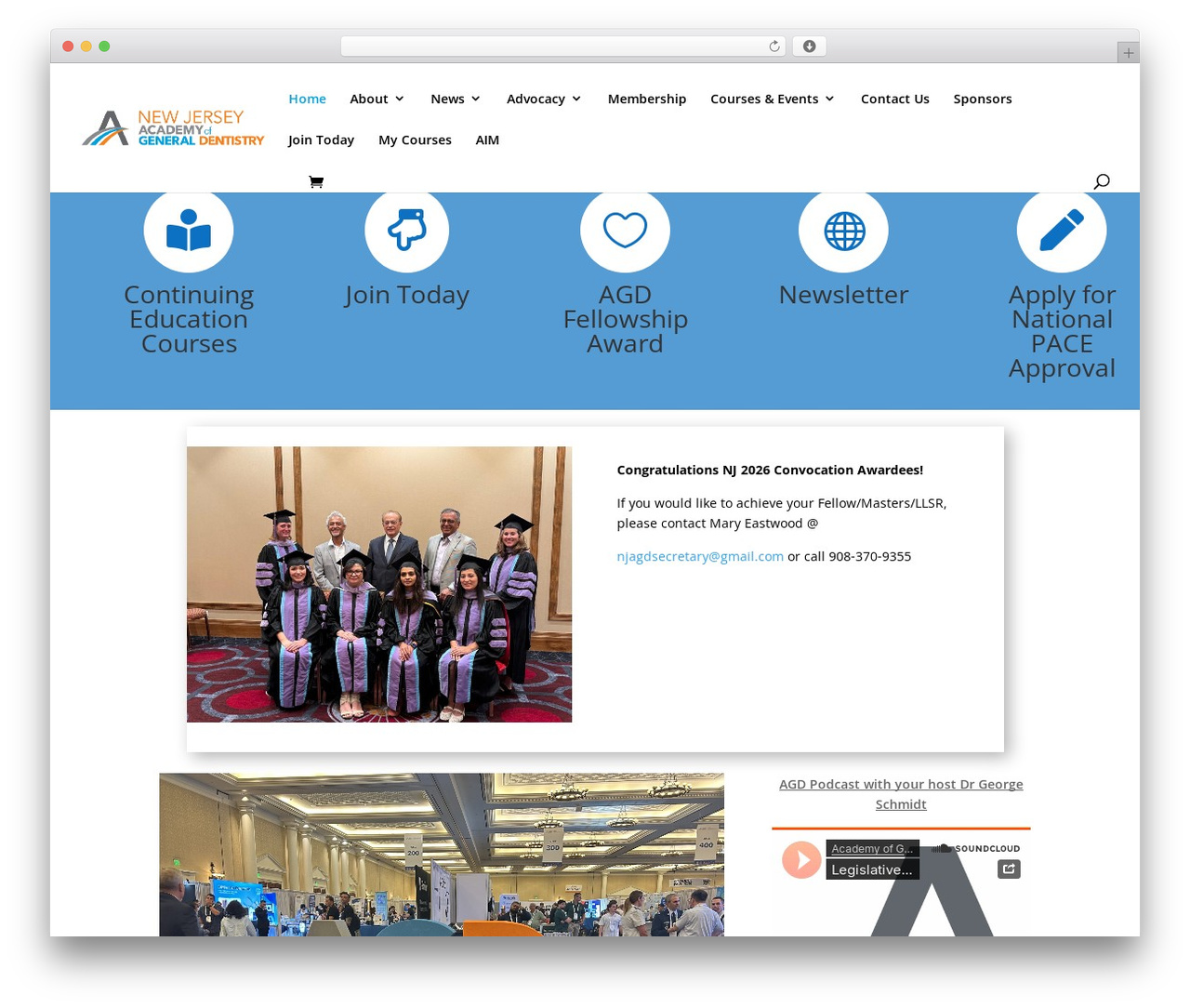 WordPress theme IES-Divi - njagd.org