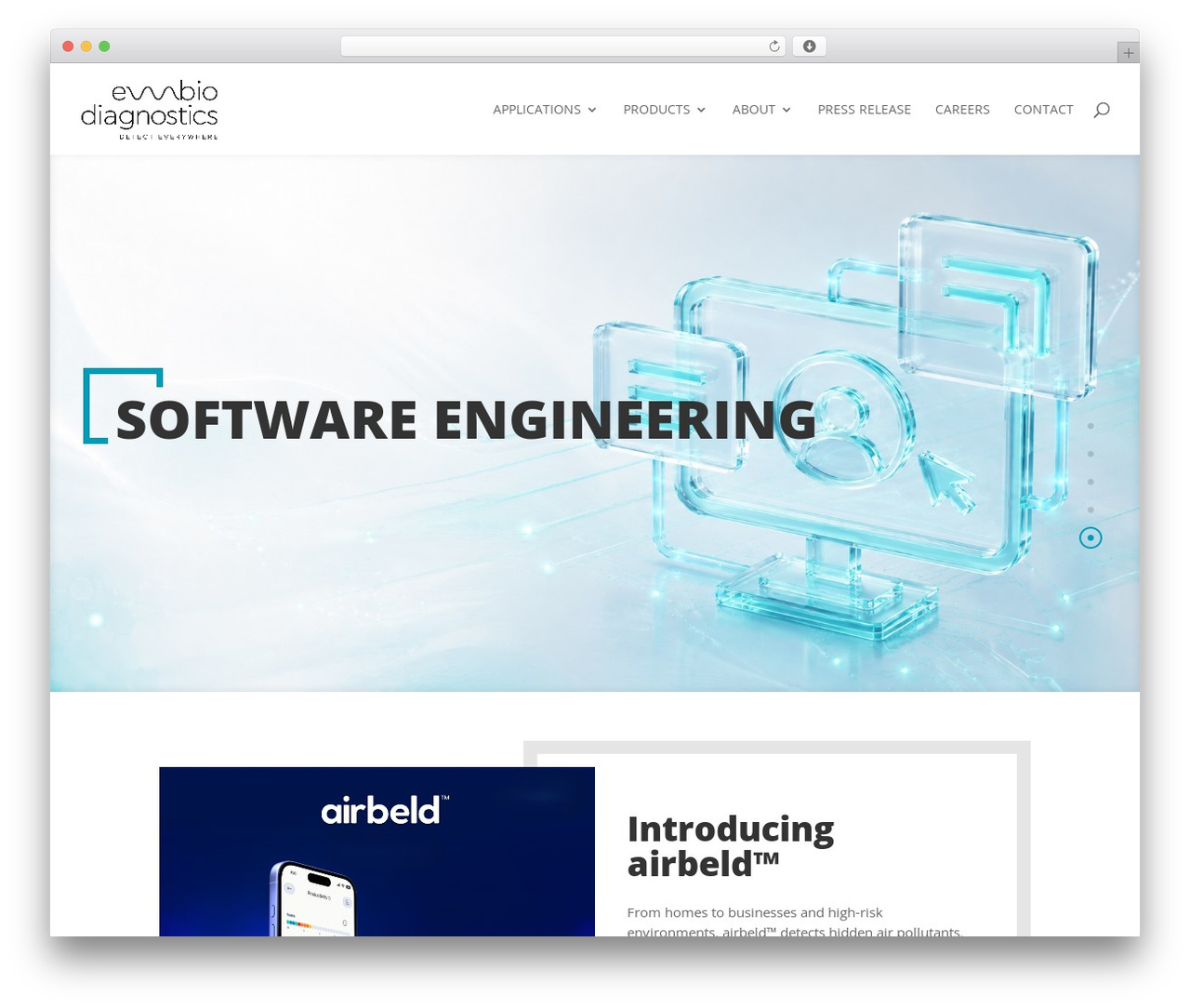 WordPress theme Divi - embiodiagnostics.eu