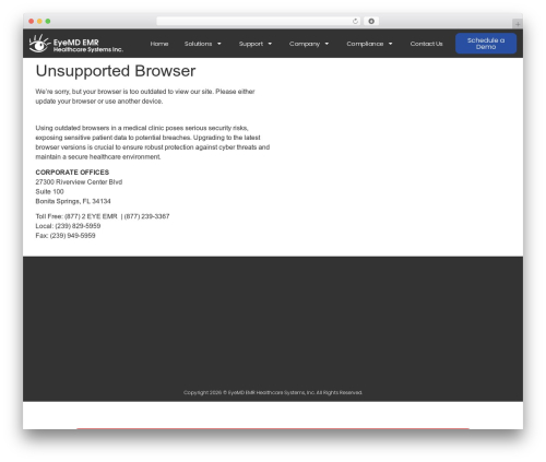 Bulletinwp pro WordPress plugin - eyemdemr.com