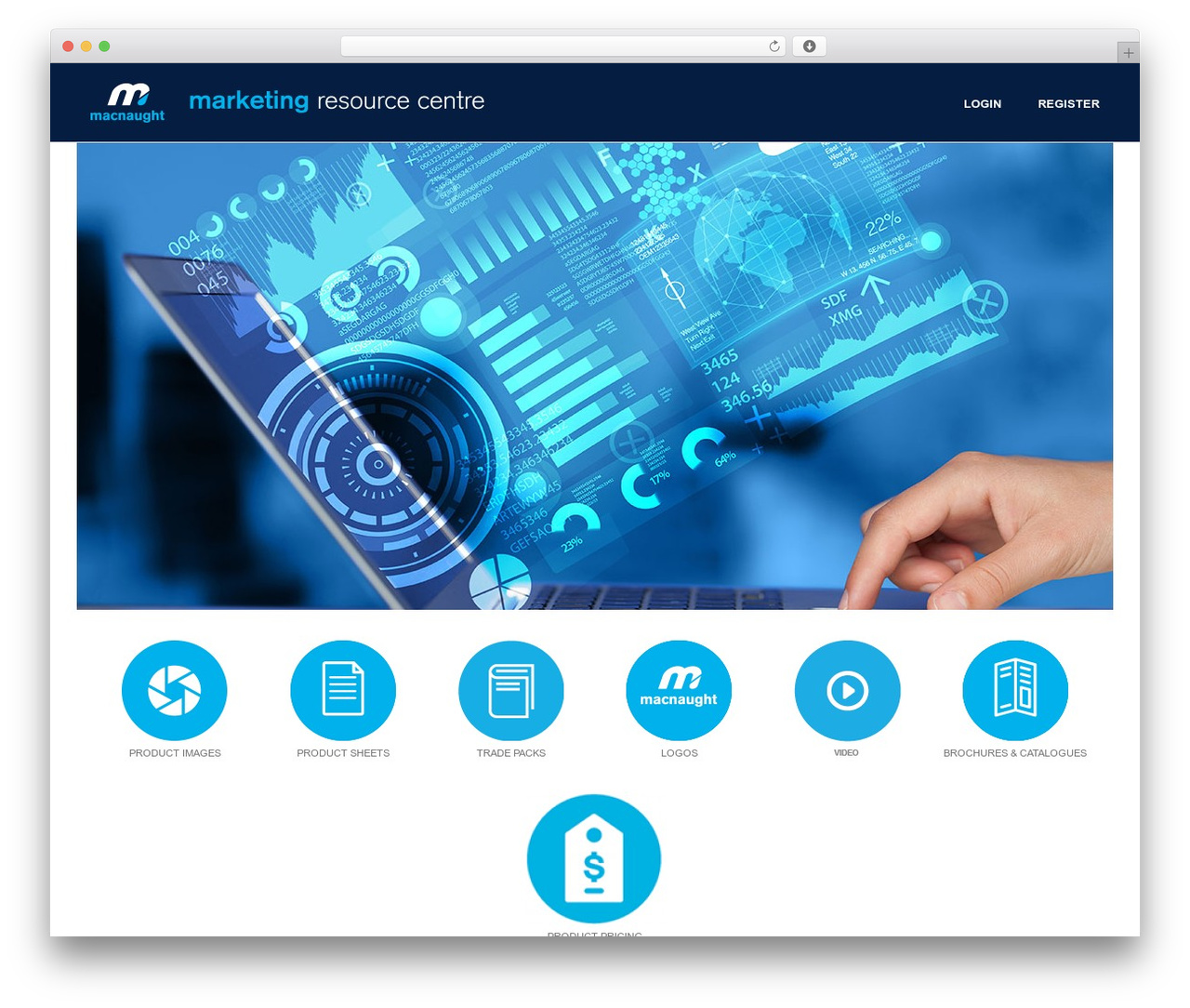 WordPress theme Jupiter - macnaughtmrc.com