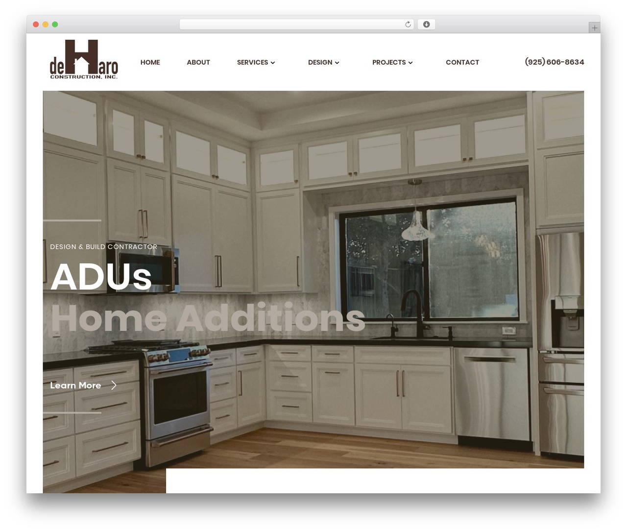 WordPress theme larson child - deharo.us
