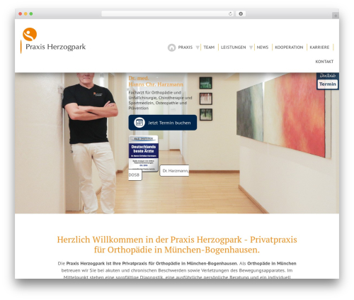 Aio service WordPress plugin - praxis-herzogpark.de