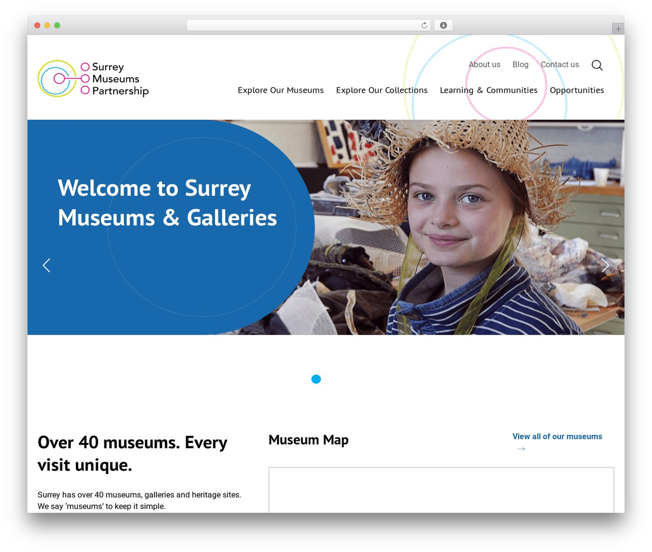 WordPress theme - surreymuseums.org.uk WordPress theme - surreymuseums.org.uk