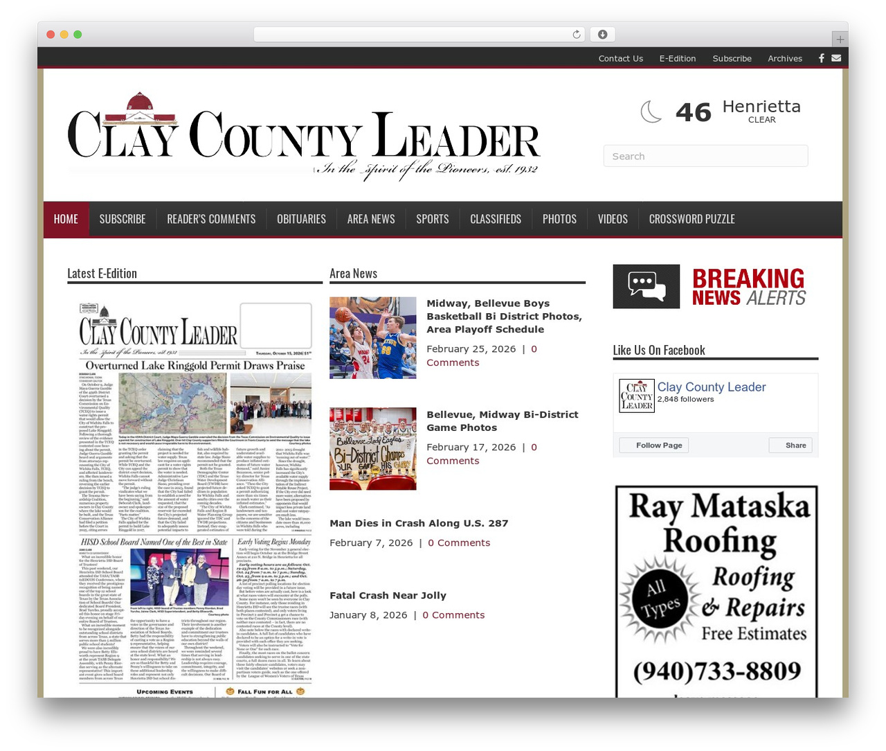 Beaver Builder Child Theme WordPress theme - claycountyleader.com Beaver Builder Child Theme WordPress theme - claycountyleader.com