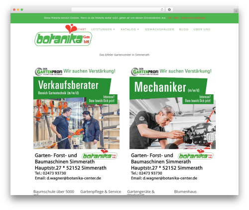 Gartentechnik.com (gartentechnik-com) free WordPress plugin - botanika-center.de Gartentechnik.com (gartentechnik-com) free WordPress plugin - botanika-center.de