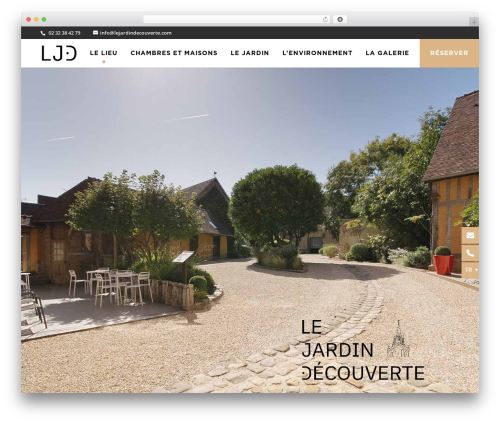 Divi WordPress theme - lejardindecouverte.com