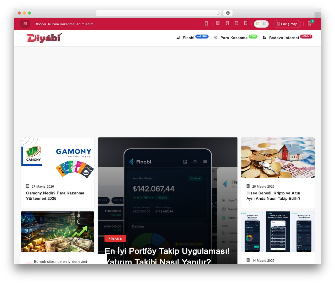 Geoit WordPress theme - diyobi.com Geoit WordPress theme - diyobi.com