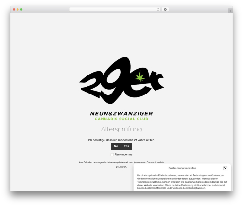 Konte addons WordPress plugin - neunundzwanziger.de