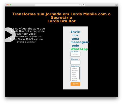 Telephone field for elementor forms WordPress plugin - lordsbra.com