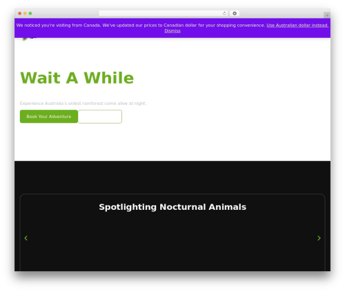 Hello Elementor WordPress theme - waitawhile.com.au