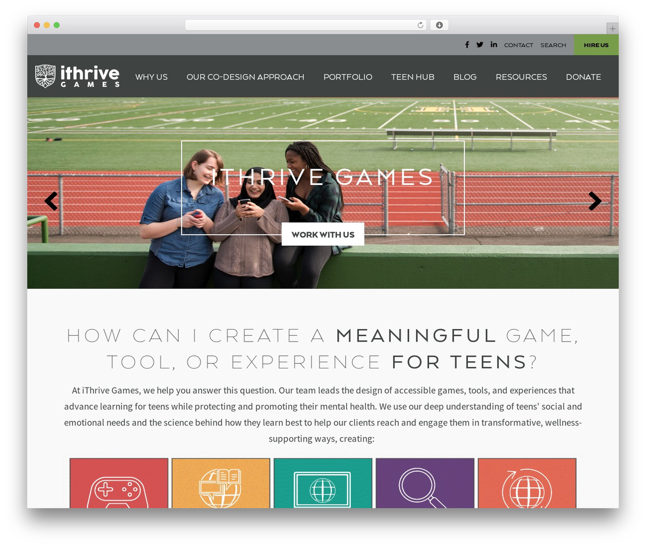 iThrive 2019 Wordpress Theme theme WordPress - ithrivegames.org iThrive 2019 Wordpress Theme theme WordPress - ithrivegames.org