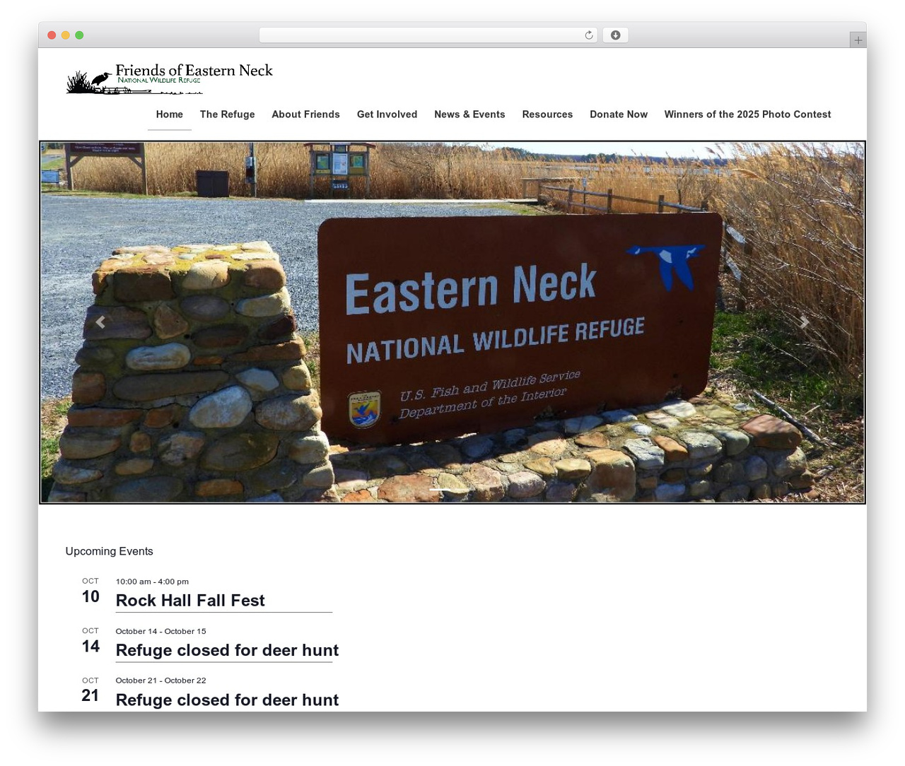 Lightning WordPress website theme - friendsofeasternneck.org Lightning WordPress website theme - friendsofeasternneck.org