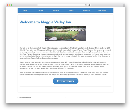 Responsive Pro WordPress theme - maggievalleyinn.com Responsive Pro WordPress theme - maggievalleyinn.com