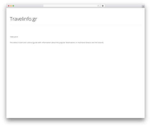 Fastslider WordPress plugin - travelinfo.gr