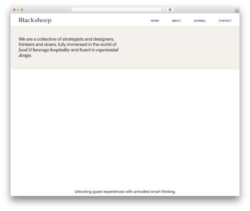 Theme WordPress Eprefix bootstrap 4 - blacksheep.uk.com