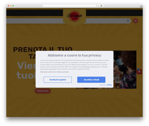 Theme WordPress Lafka - www.chiringuitocarugate.it