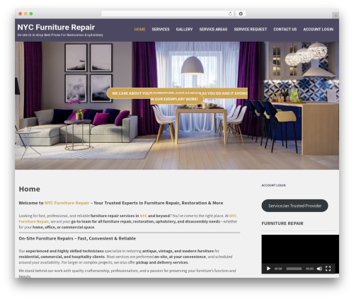 Theme WordPress Modular Lite - nycfurniturerepair.com