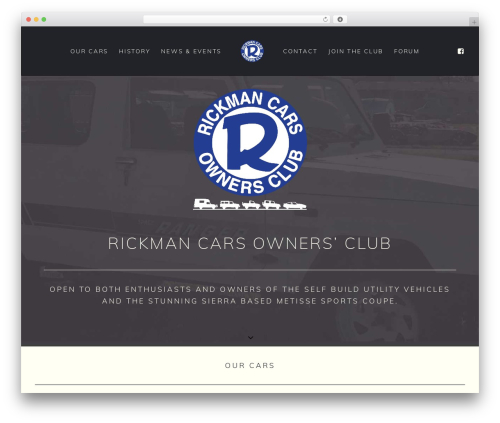 Arforms WordPress plugin - rickmancarsownersclub.org.uk