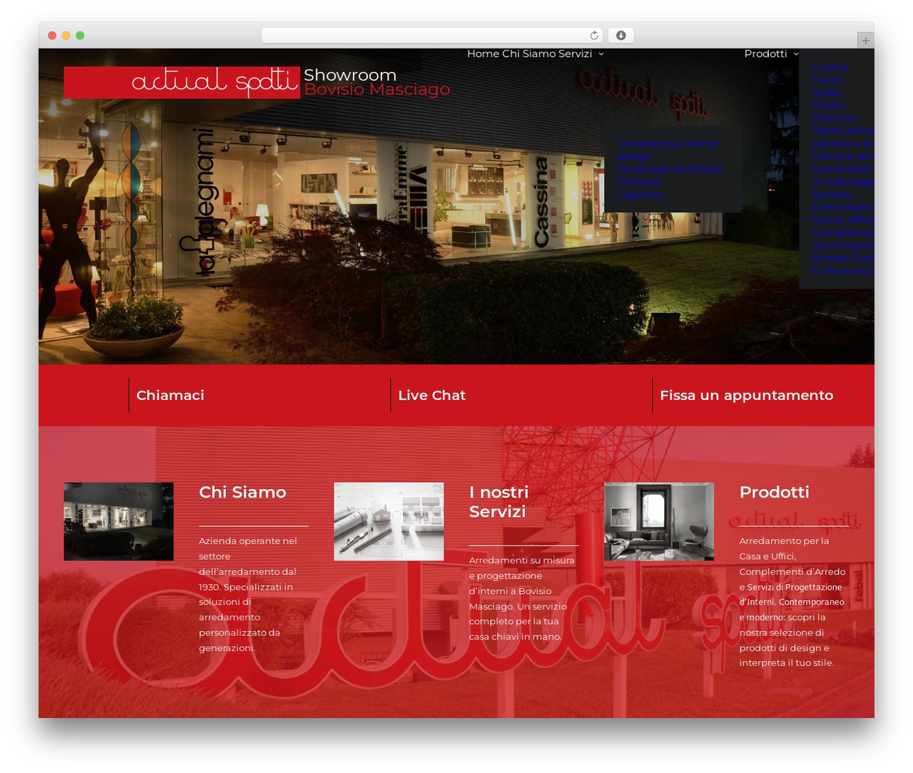 Uncode WordPress theme - actualspotti.it