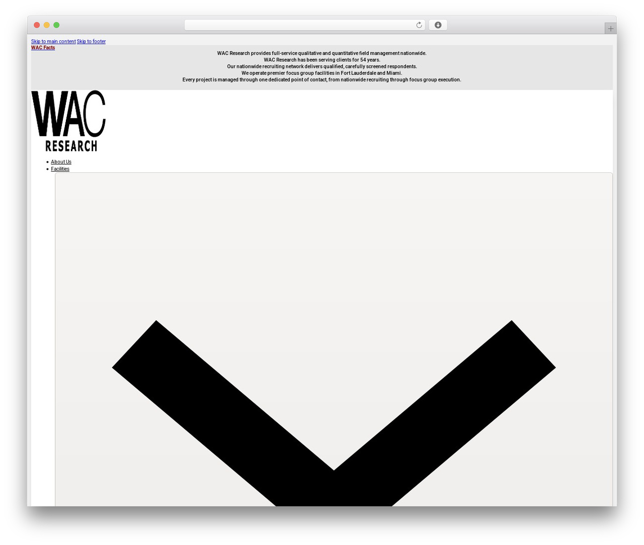 WordPress theme Bricks - wacresearch.com